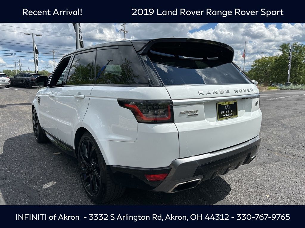 2019 Land Rover Range Rover Sport HSE photo 8