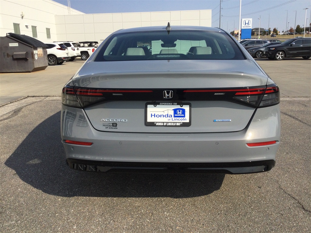 2025 Honda Accord Hybrid EX-L photo 4