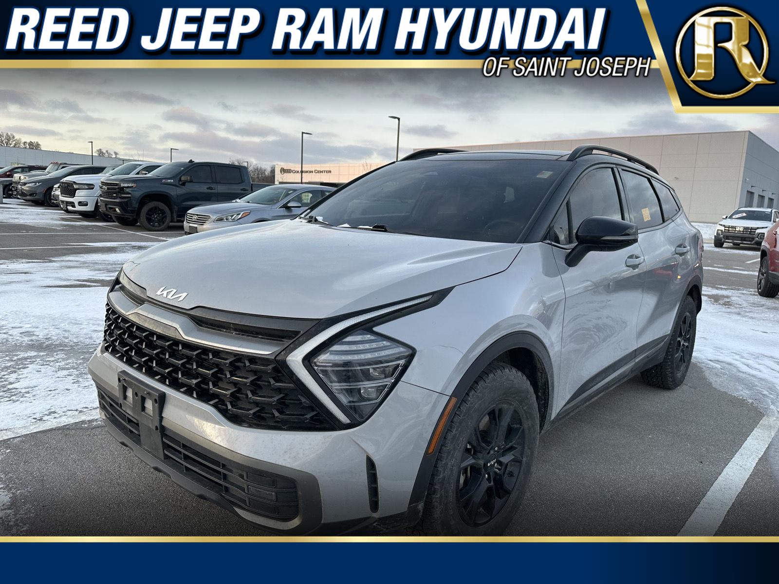 2024 Kia Sportage X-Pro's photo