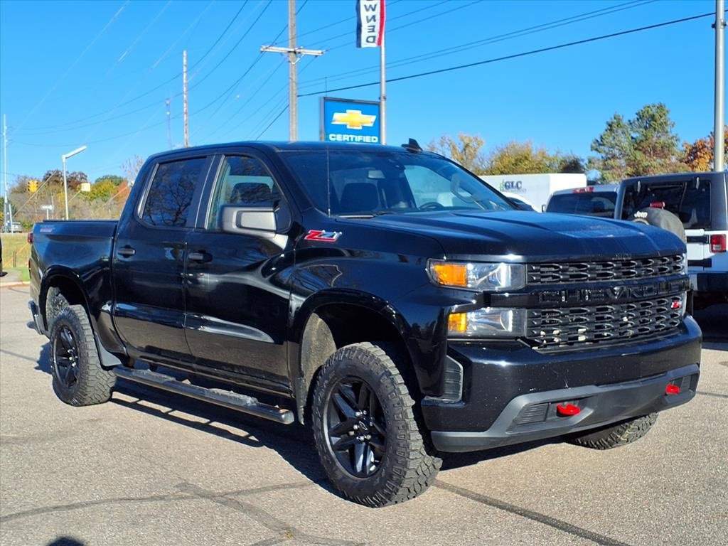 2021 Chevrolet Silverado 1500 Custom Trail Boss photo 3