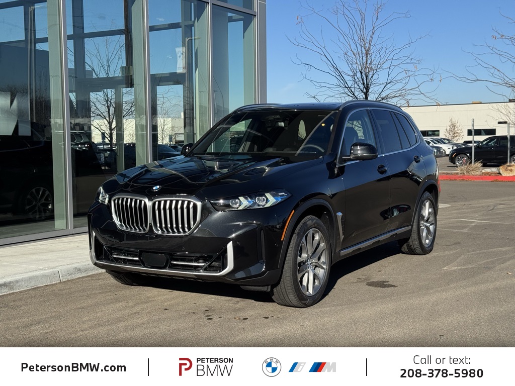 2026 BMW X5 40i's photo