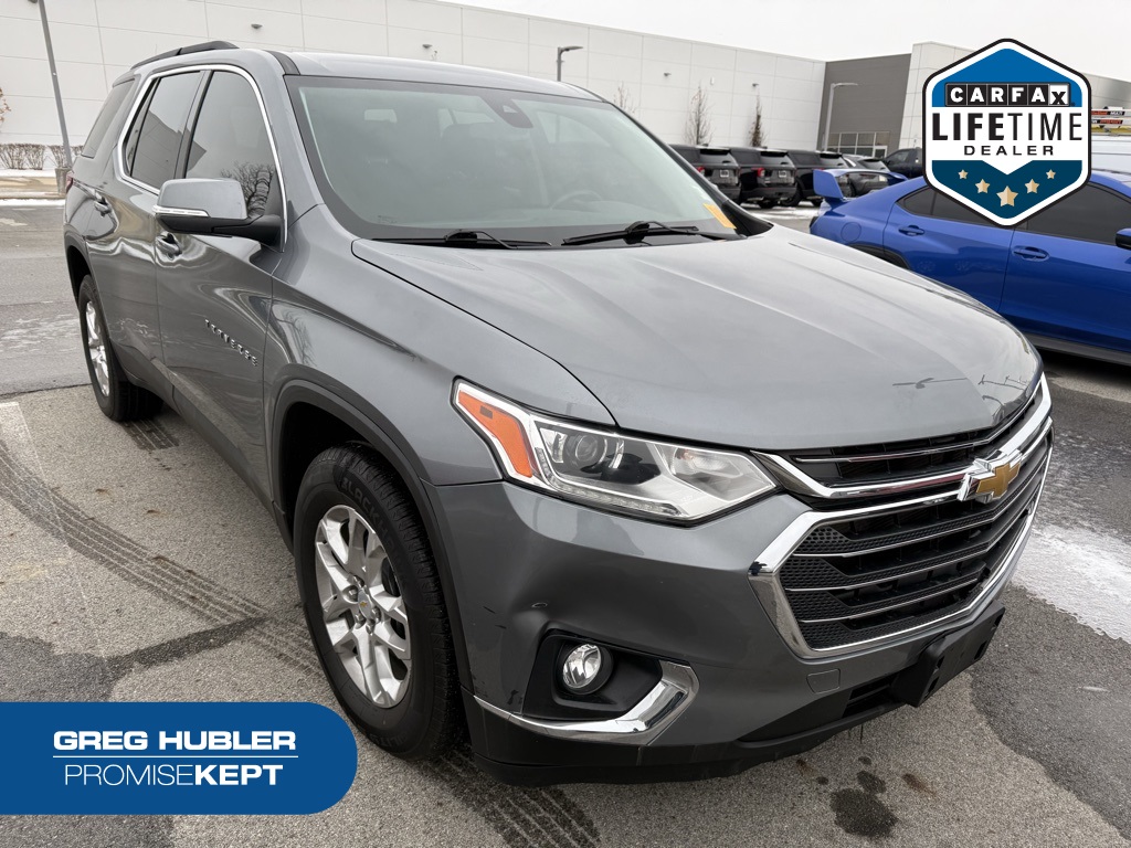 2021 Chevrolet Traverse 1LT's photo