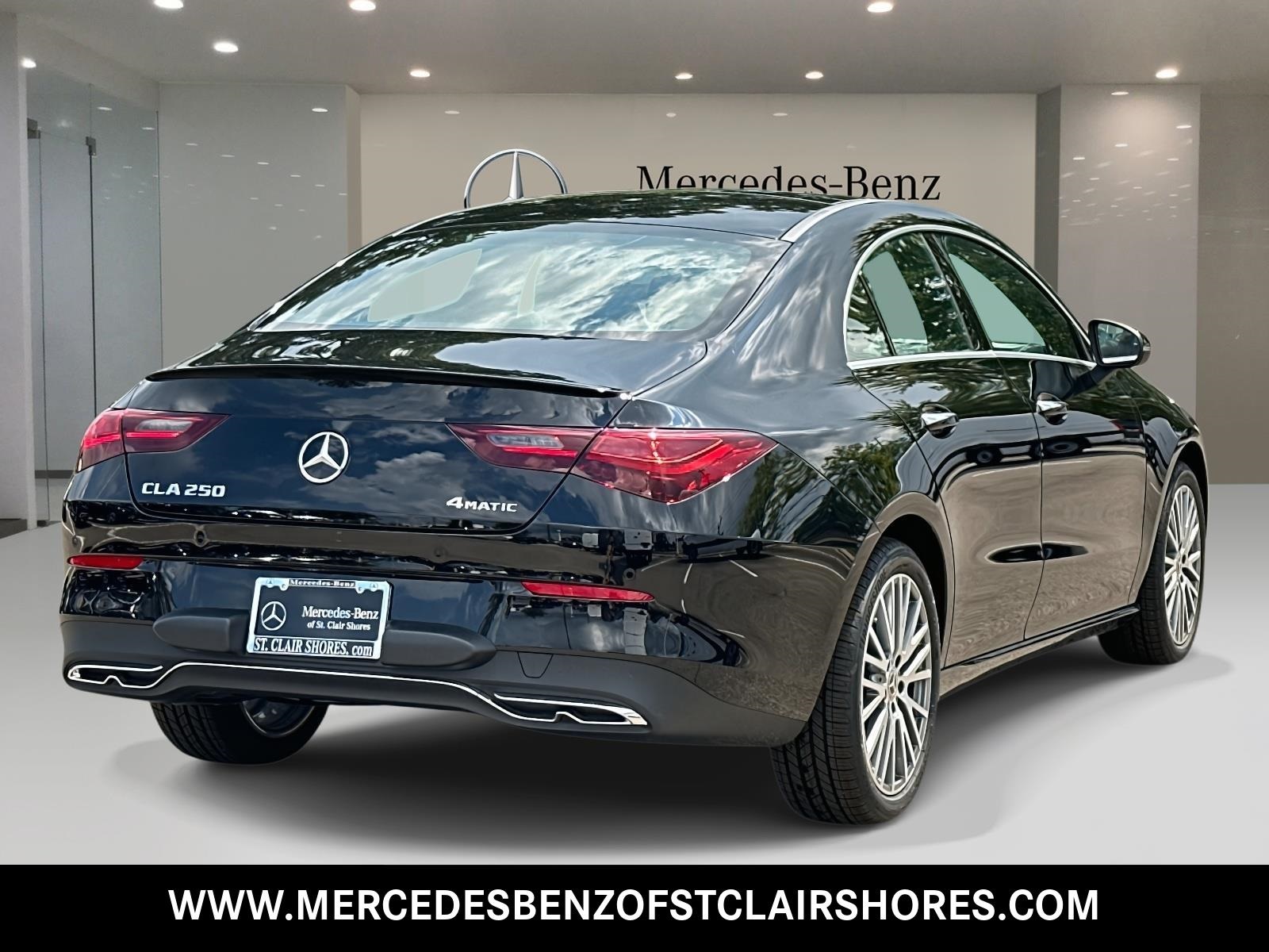 2025 Mercedes Benz CLA 250 4MATIC photo 5