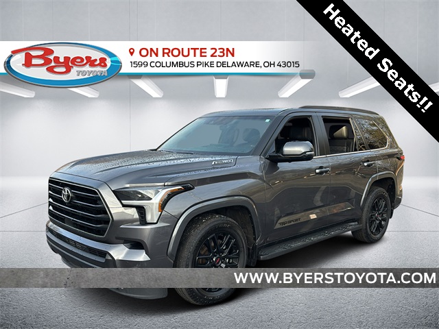 2025 Toyota Sequoia