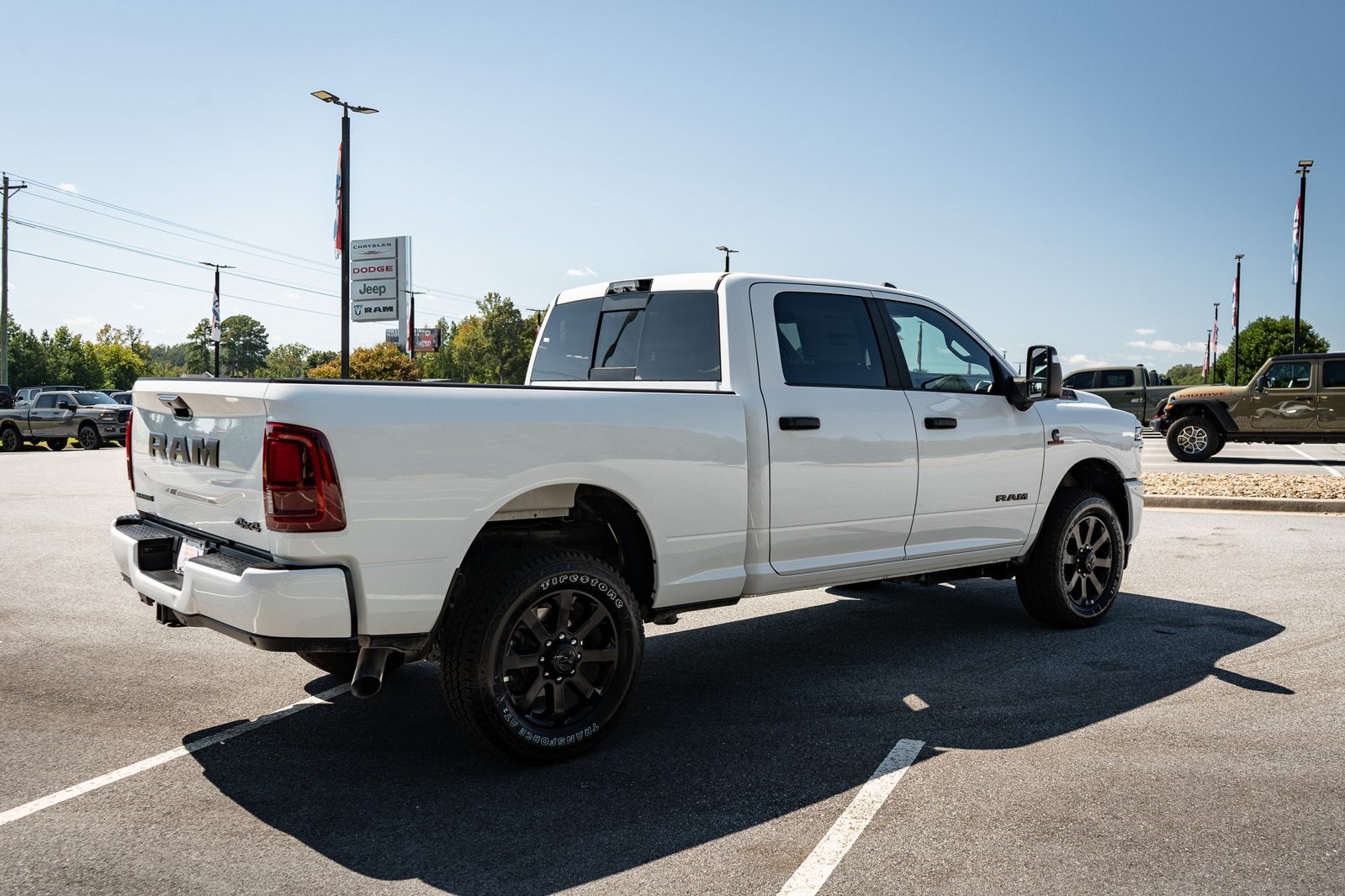 2026 Ram 2500 Big Horn photo 10