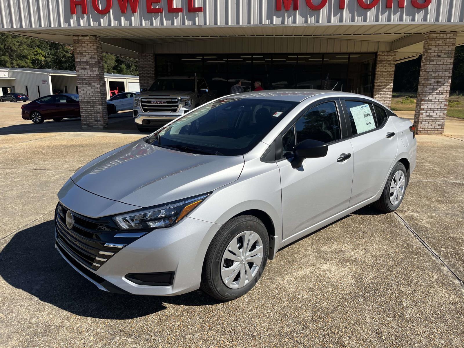 2025 Nissan Versa Sedan S