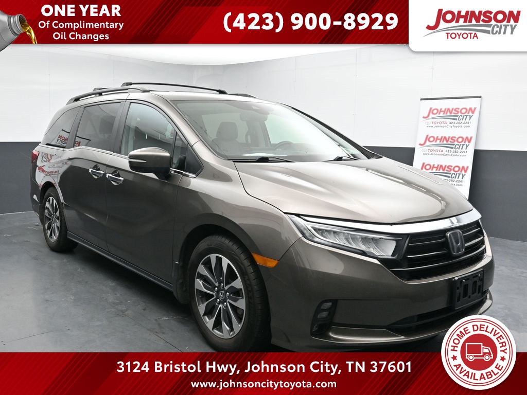 2022 Honda Odyssey EX-L's photo