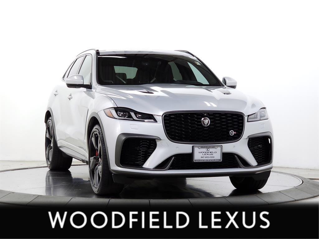 2021 Jaguar F-Pace SVR's photo
