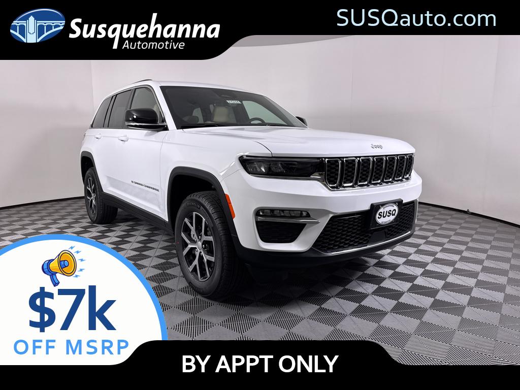 2025 Jeep Grand Cherokee Limited's photo