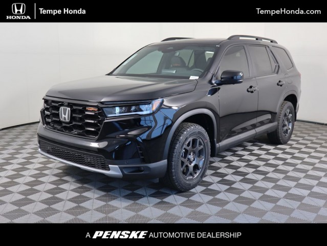 New 2025 Honda Pilot TrailSport 4D Sport Utility in Tempe #H52721