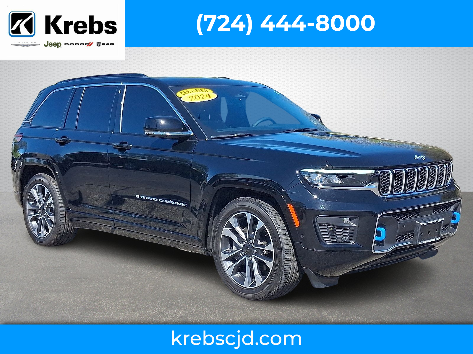 2024 Jeep Grand Cherokee Overland 4xe's photo