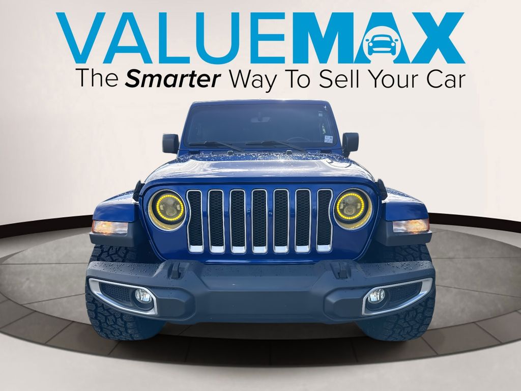 2018 Jeep Wrangler Unlimited Sahara photo 8