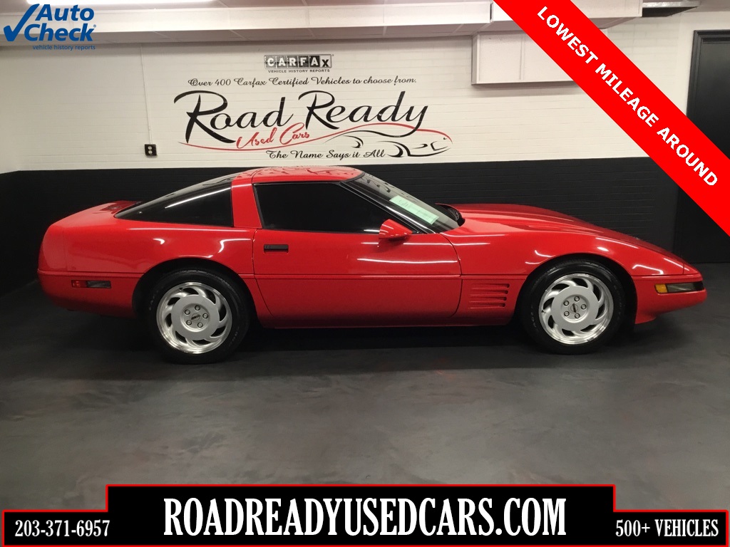 1991 Chevrolet Corvette's photo