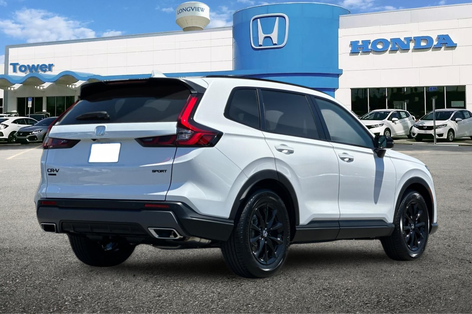 2026 Honda CR-V Hybrid Sport-L photo 2