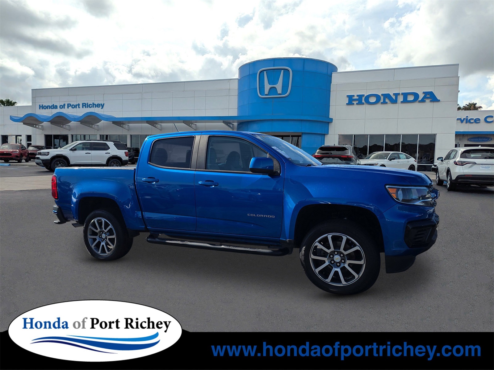 2021 Chevrolet Colorado Work Truck