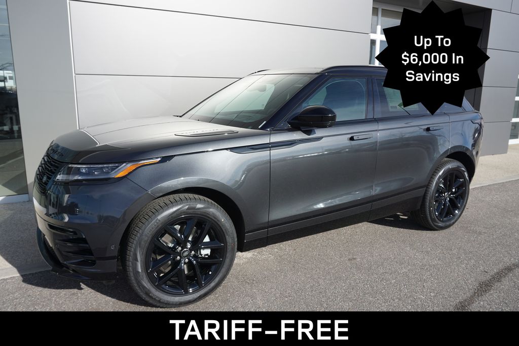 2025 Land Rover Range Rover Velar SE photo 2