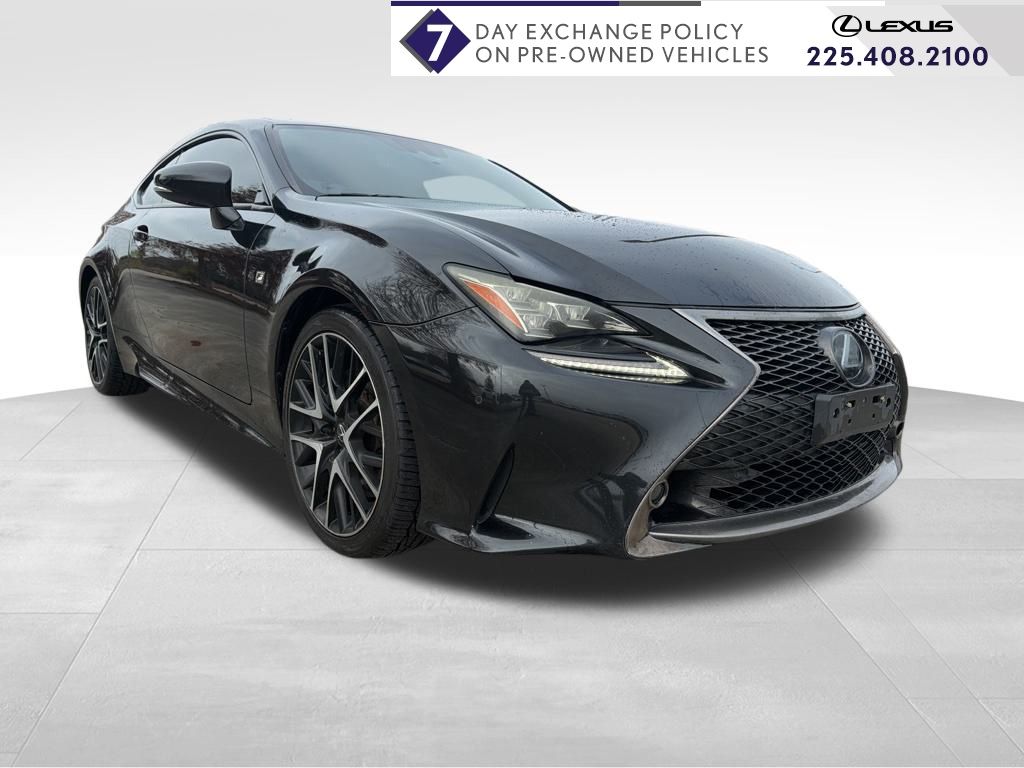2018 Lexus RC 350 F SPORT's photo