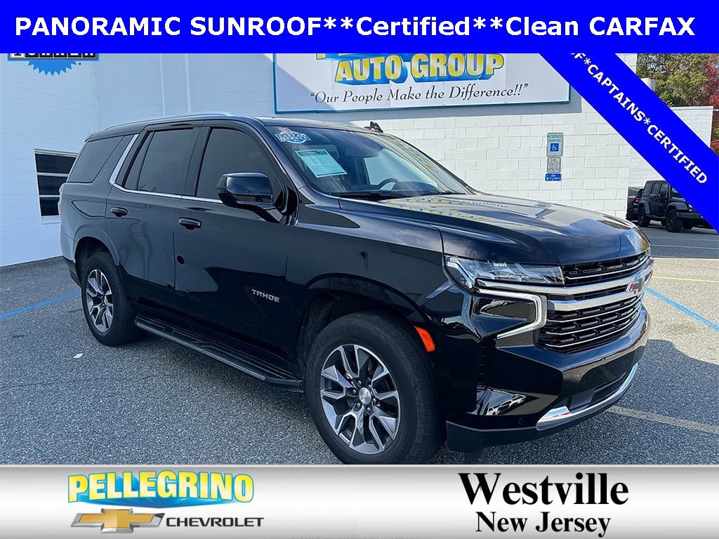 2023 Chevrolet Tahoe LT's photo