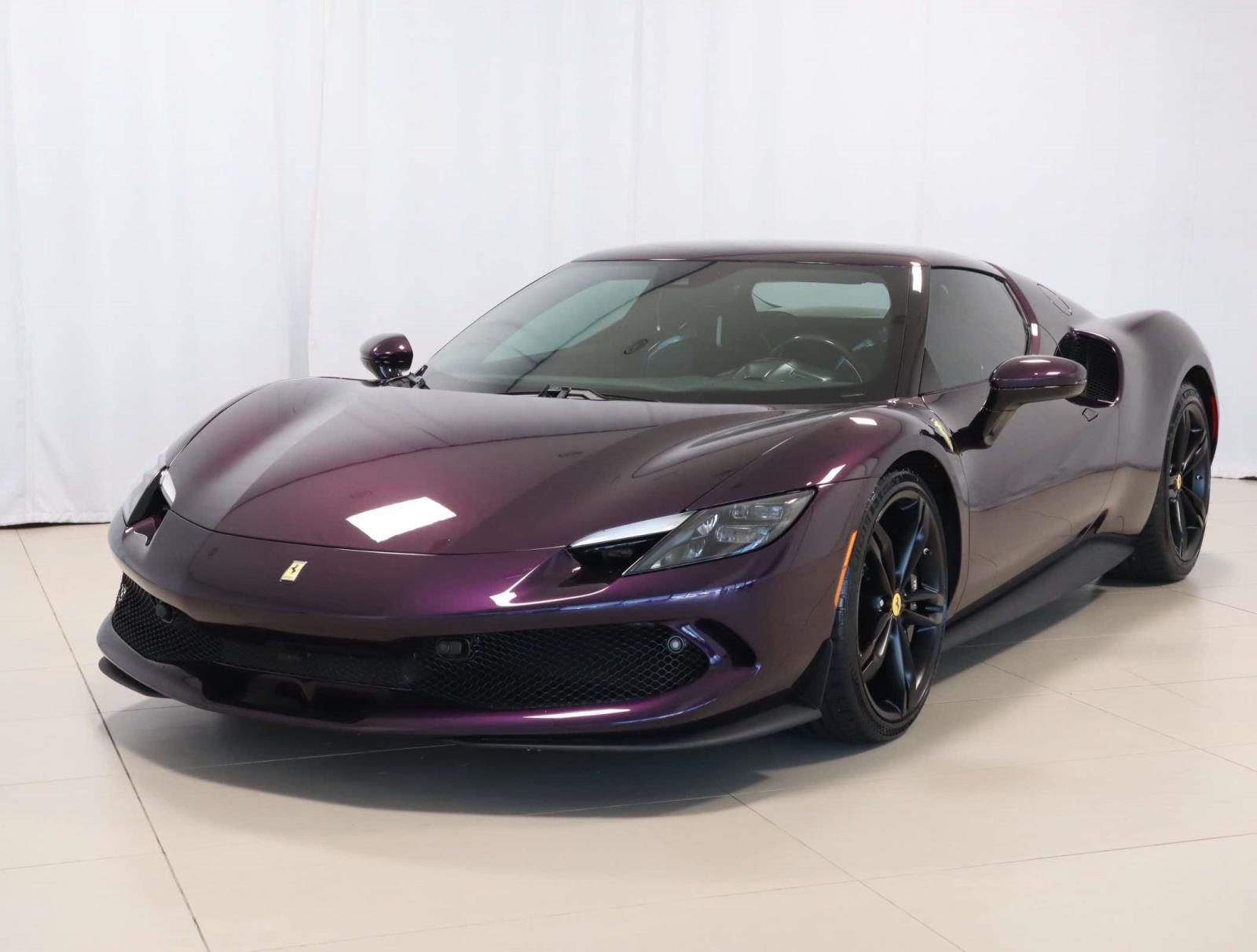 2025 Ferrari 296 GTB photo 4