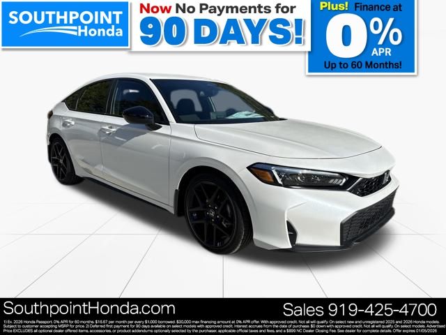 2026 Honda Civic Hatchback Sport's photo