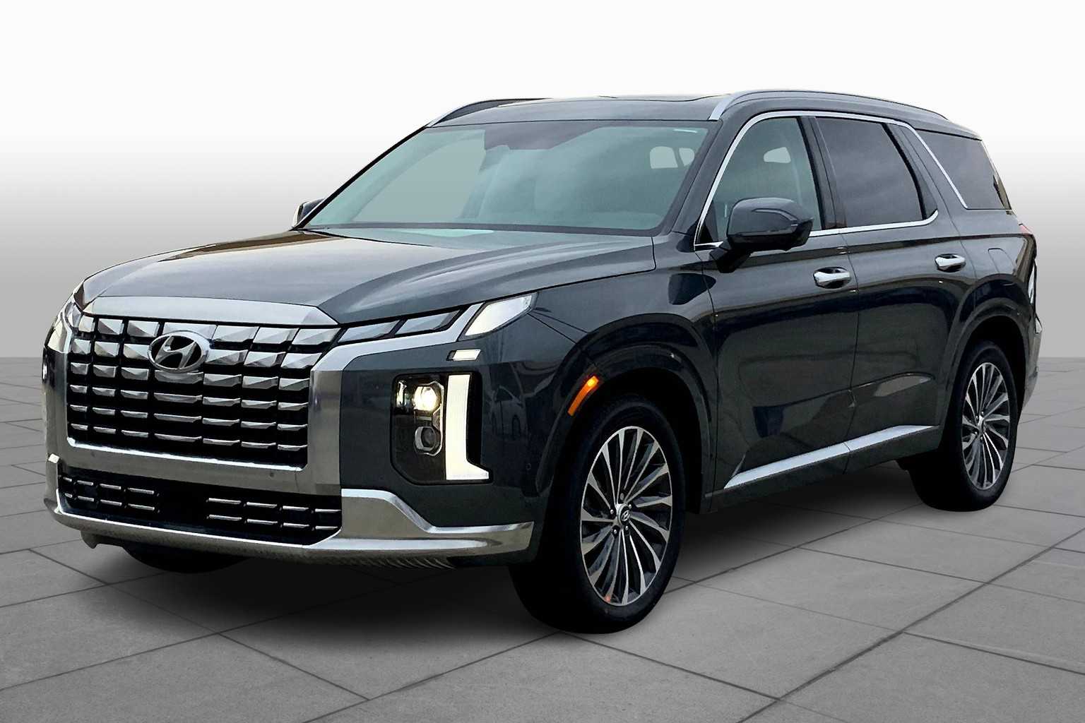 New 2025 Hyundai PALISADE Calligraphy Sport Utility in Oklahoma City # ...