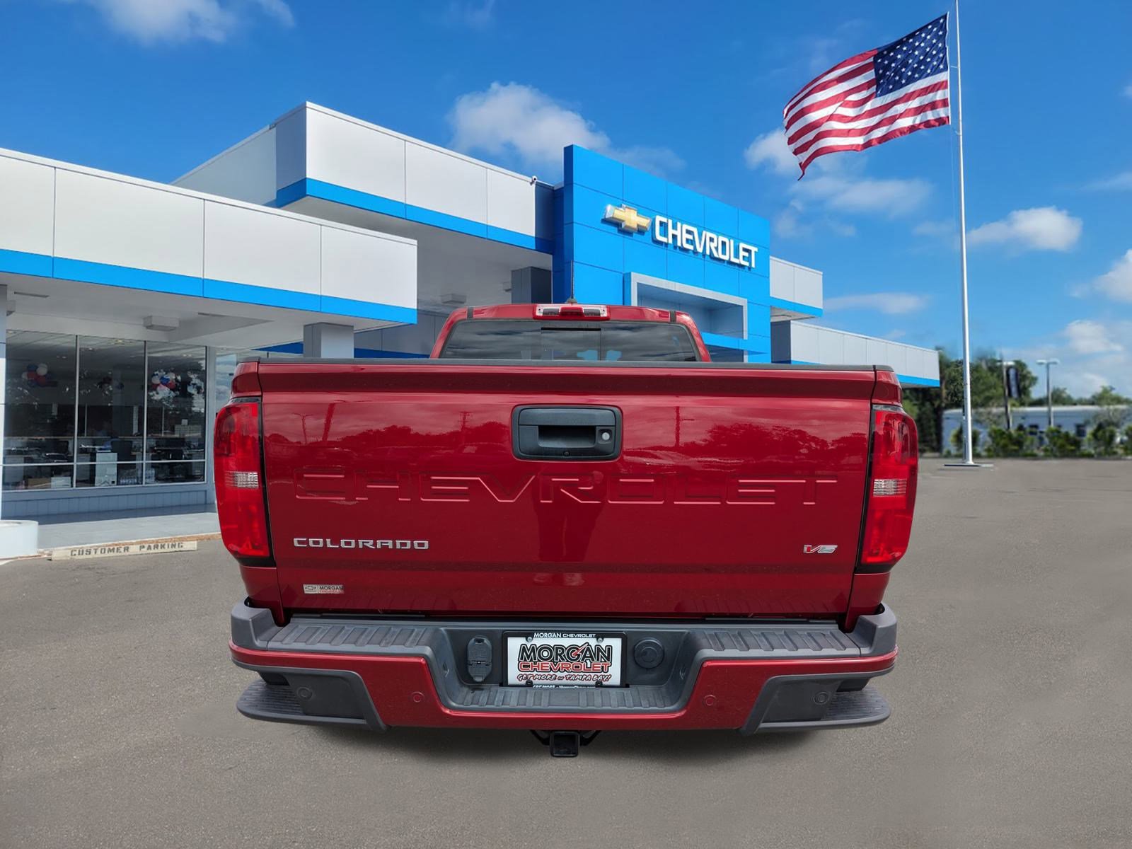 2021 Chevrolet Colorado Z71 photo 3
