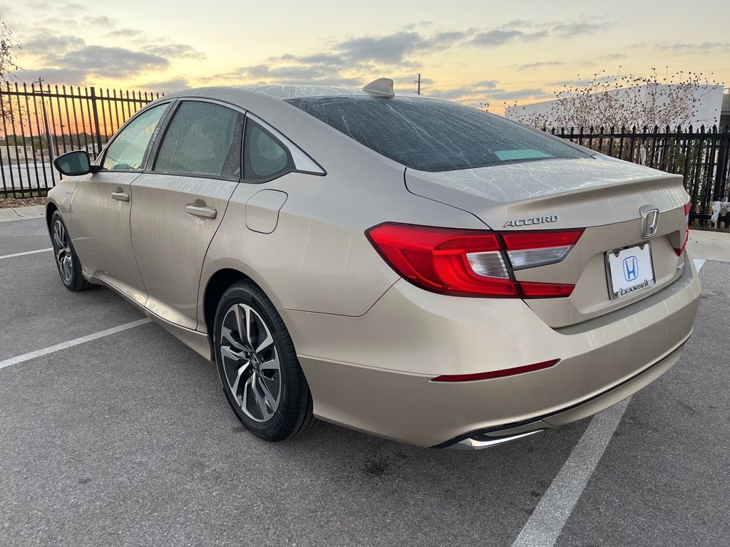 2018 Honda Accord Hybrid photo 4