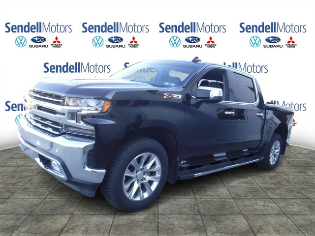 2021 Chevrolet Silverado 1500 LTZ photo 4