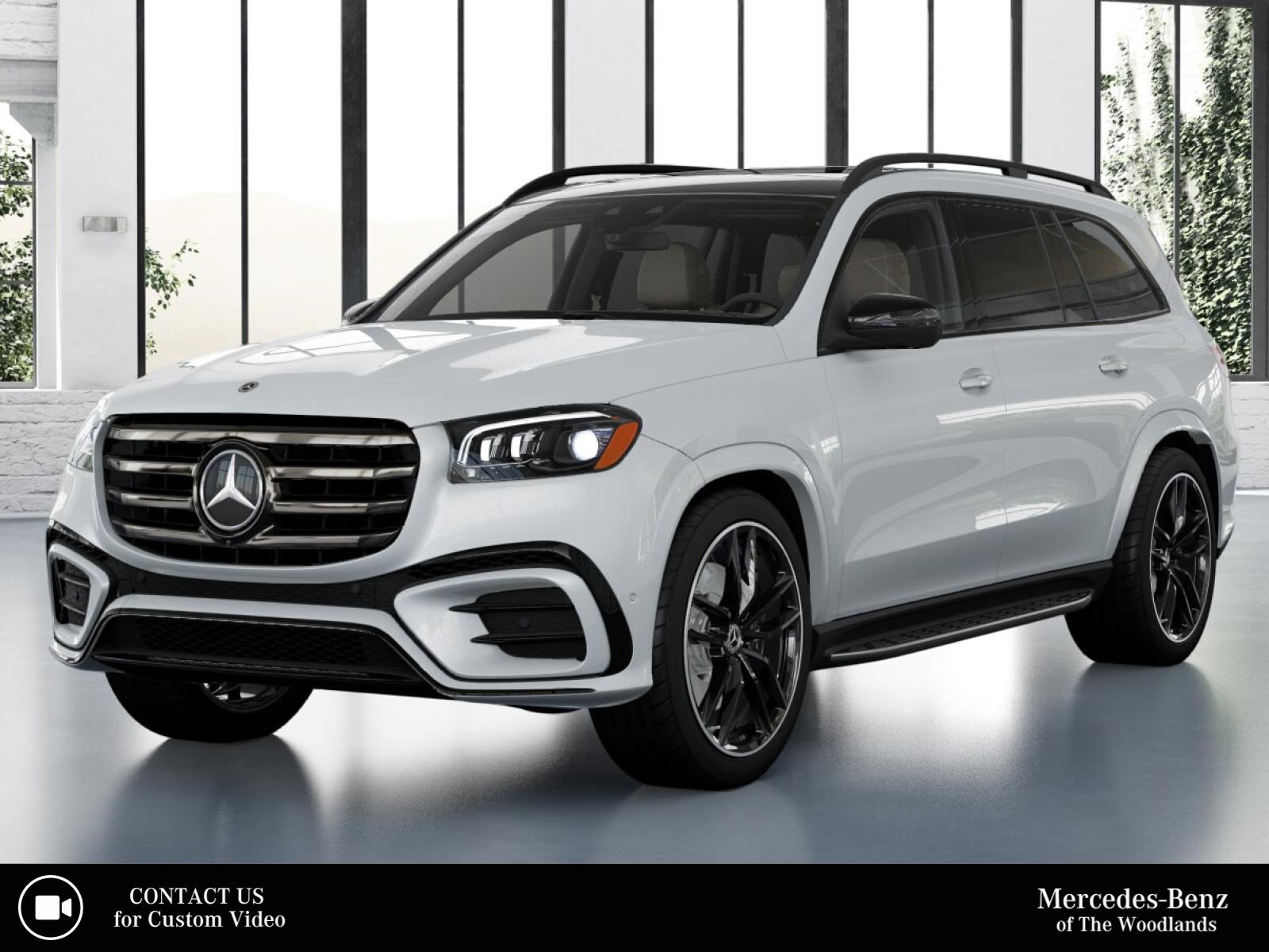 2025 Mercedes-Benz GLS Base's photo