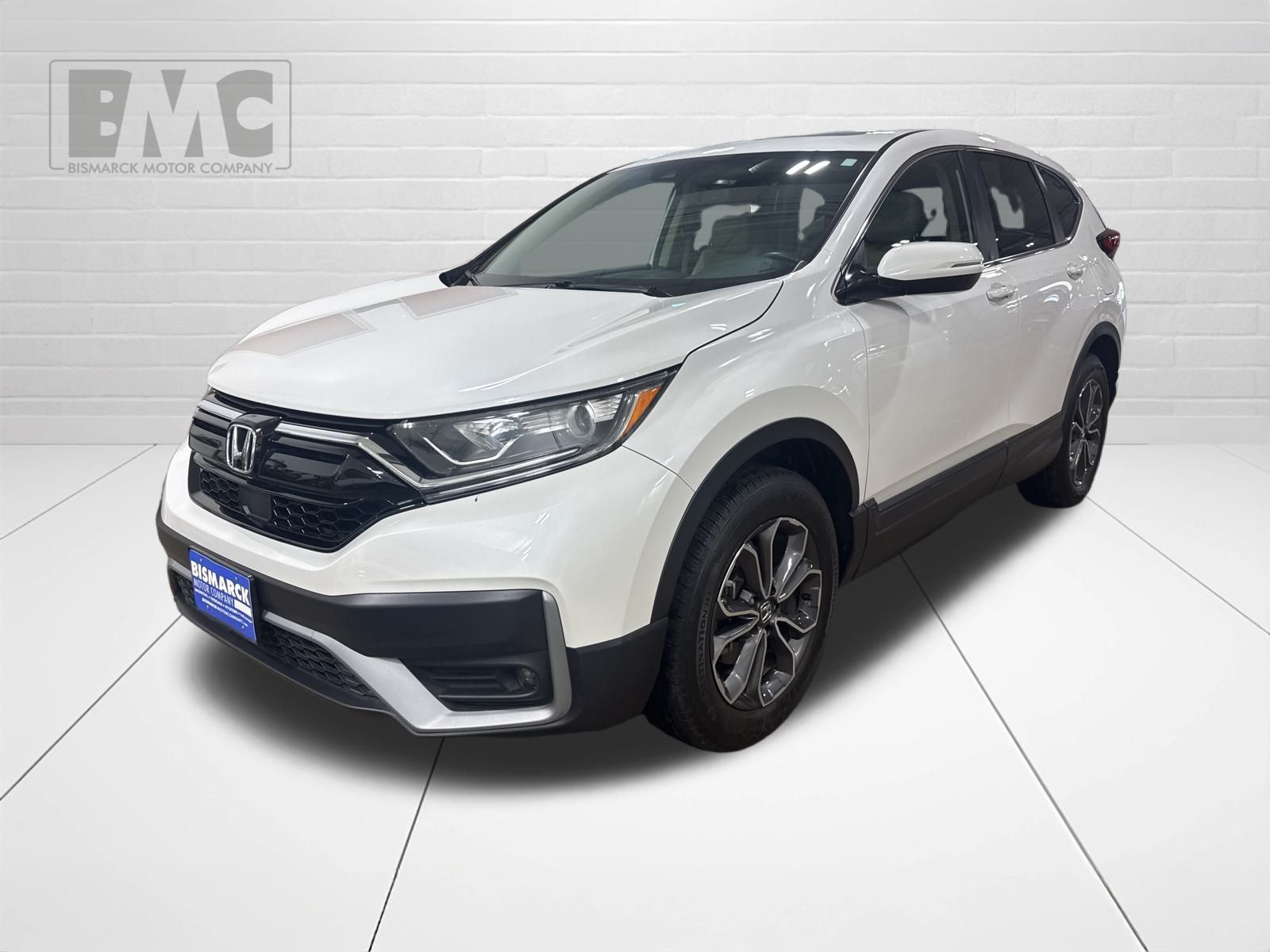 2022 Honda CR-V EX-L's photo