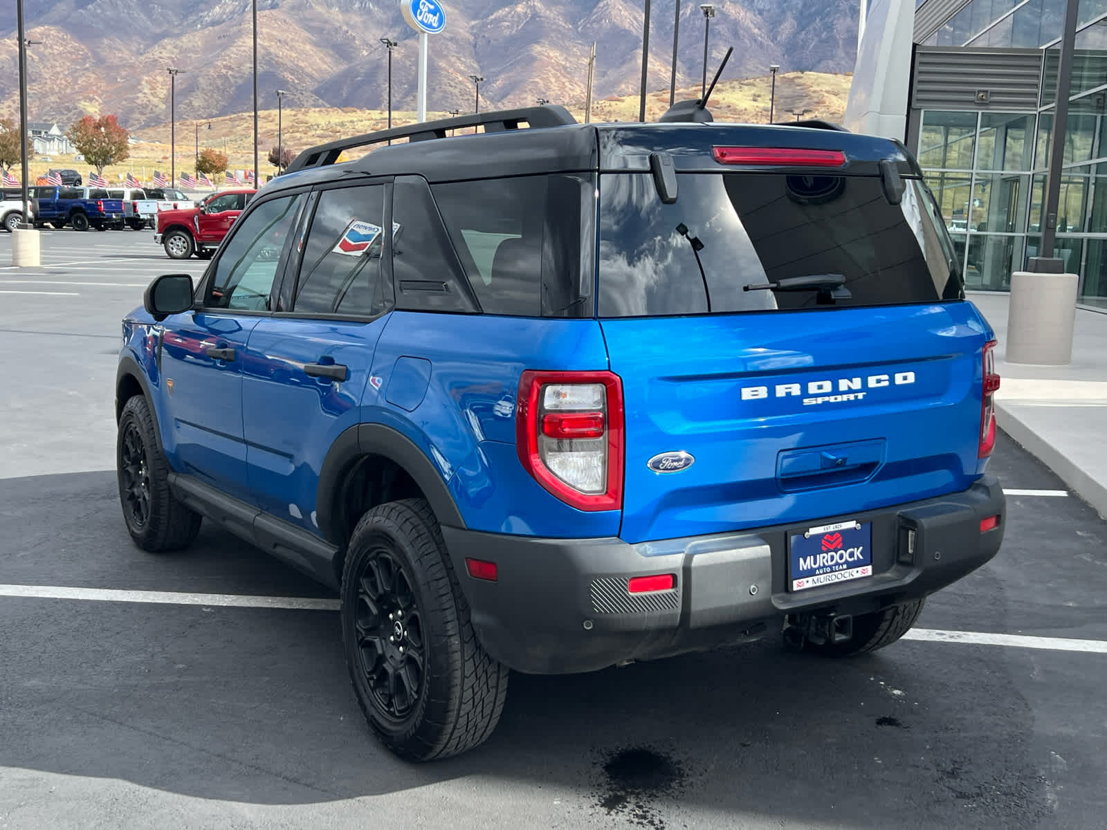 2025 Ford Bronco Sport Badlands photo 2