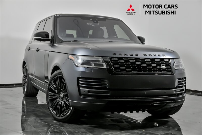 2019 Land Rover Range Rover Supercharged