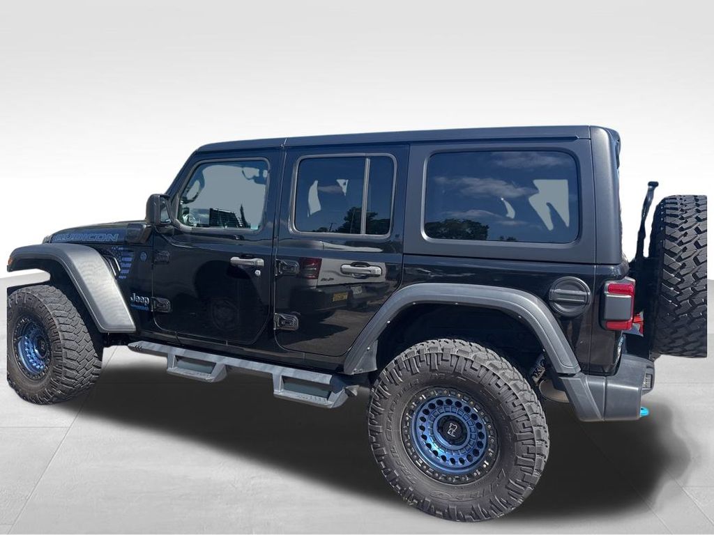 2022 Jeep Wrangler Unlimited Rubicon 4xe photo 3