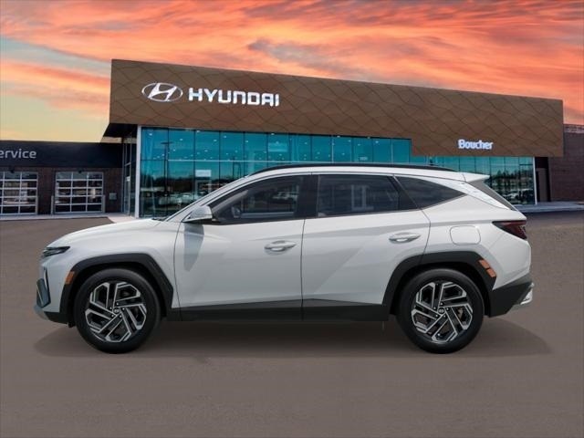 2026 Hyundai Tucson Limited photo 3