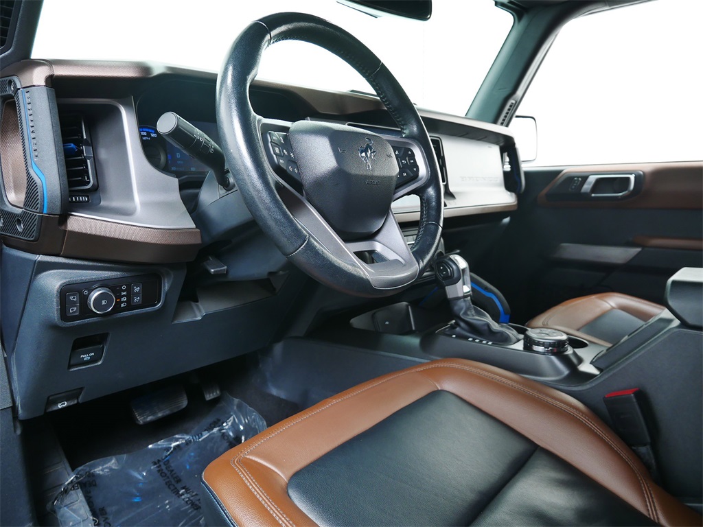 2022 Ford Bronco Base Big Bend Black Diamond Outer Banks Badlands Wildtrak Everglades photo 4