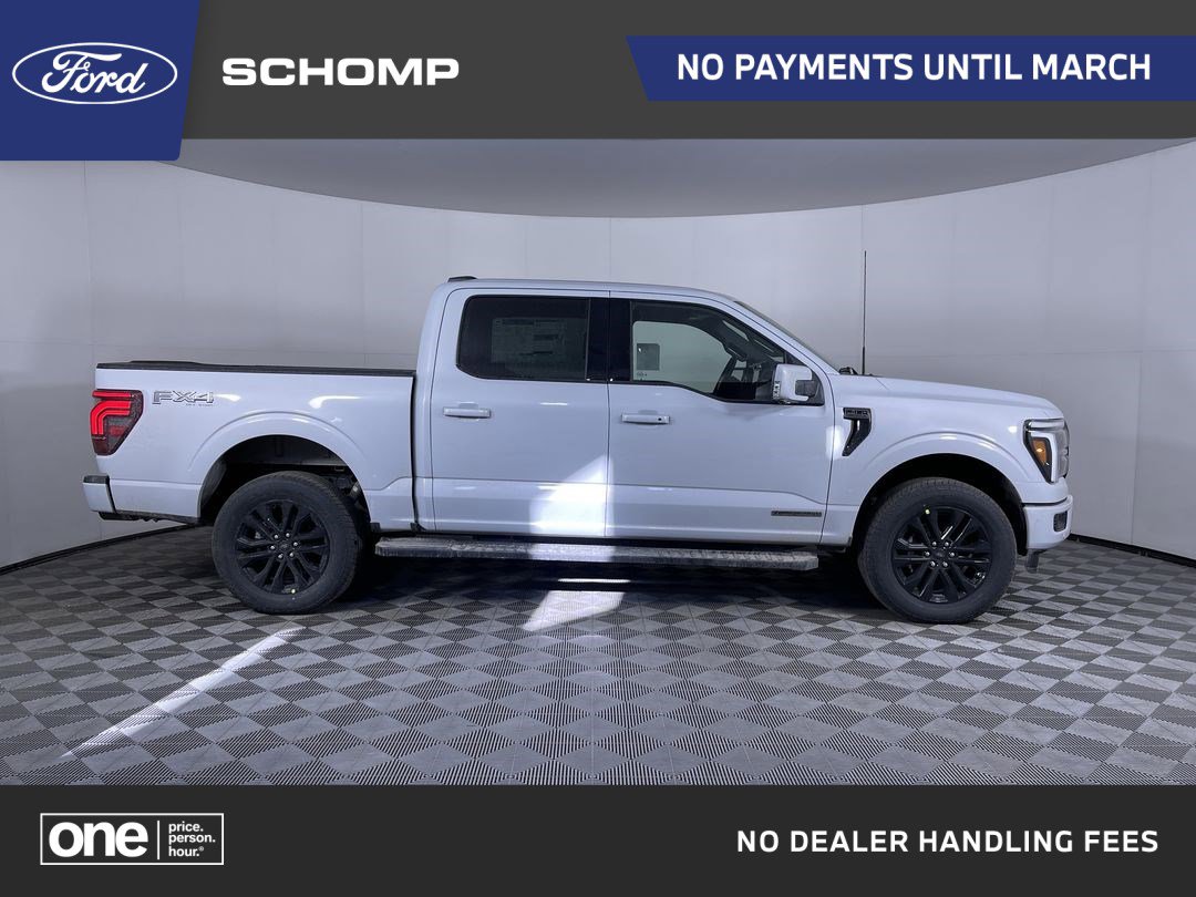 2025 Ford F-150 Lariat's photo