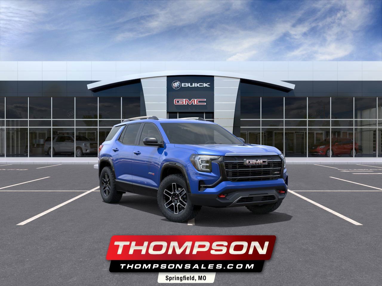 2026 GMC Terrain AT4's photo