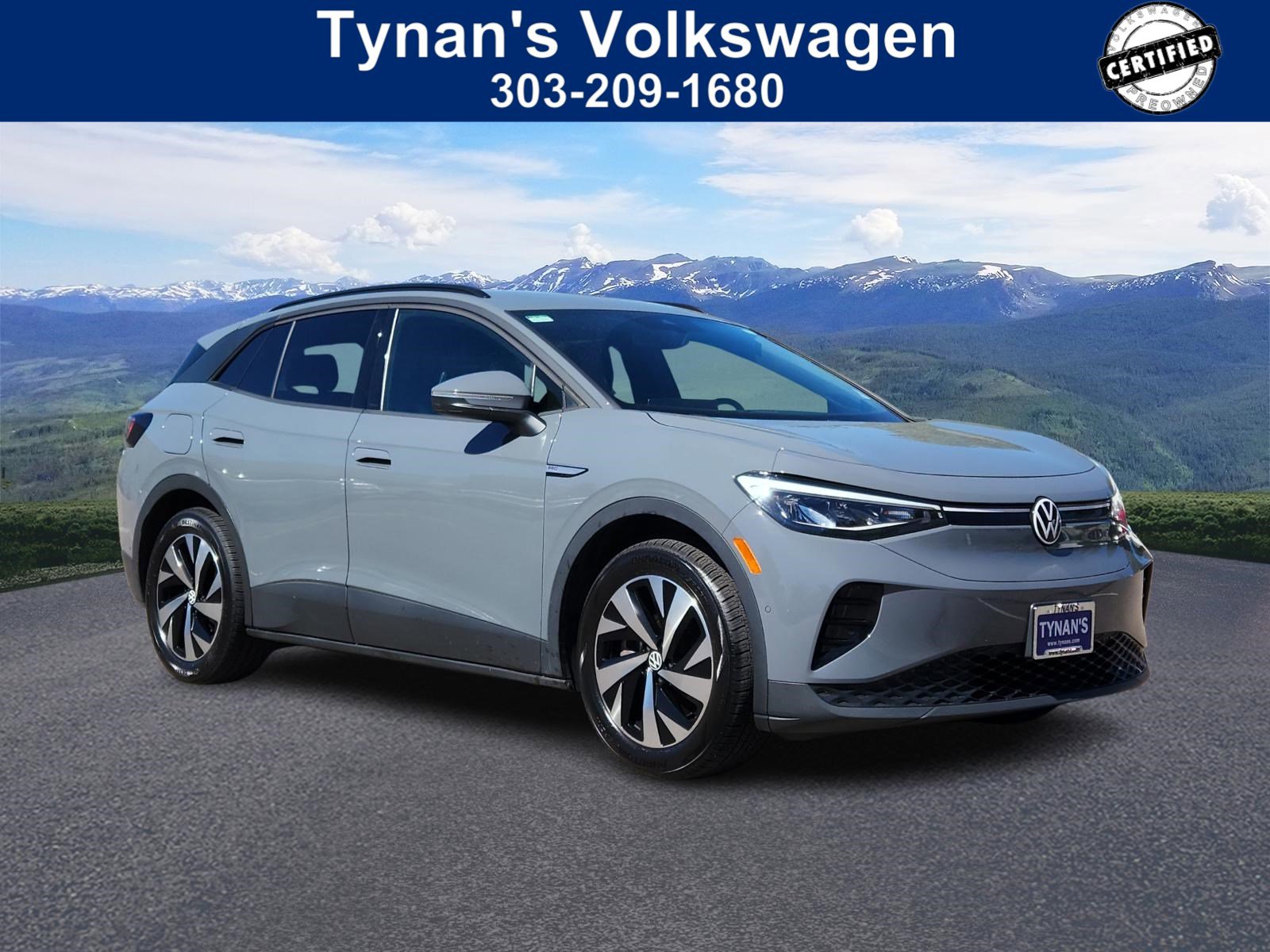 2023 Volkswagen ID.4 PRO's photo