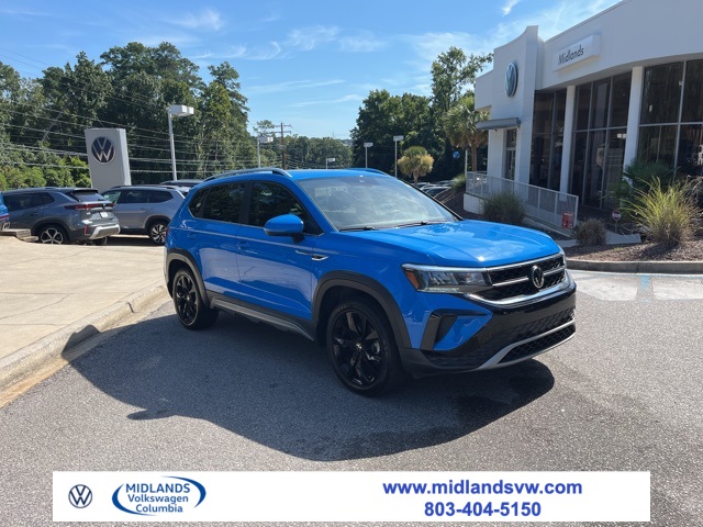 2023 Volkswagen Taos