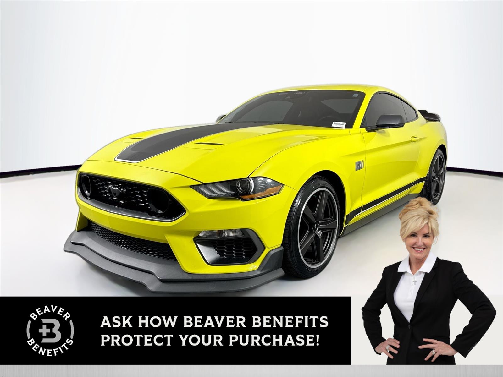 2021 Ford Mustang Mach 1's photo