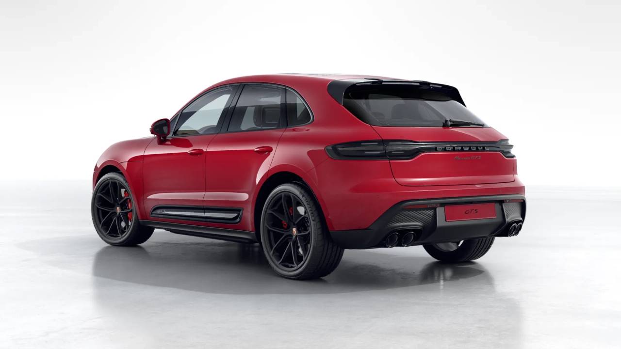 2026 Porsche Macan GTS photo 3