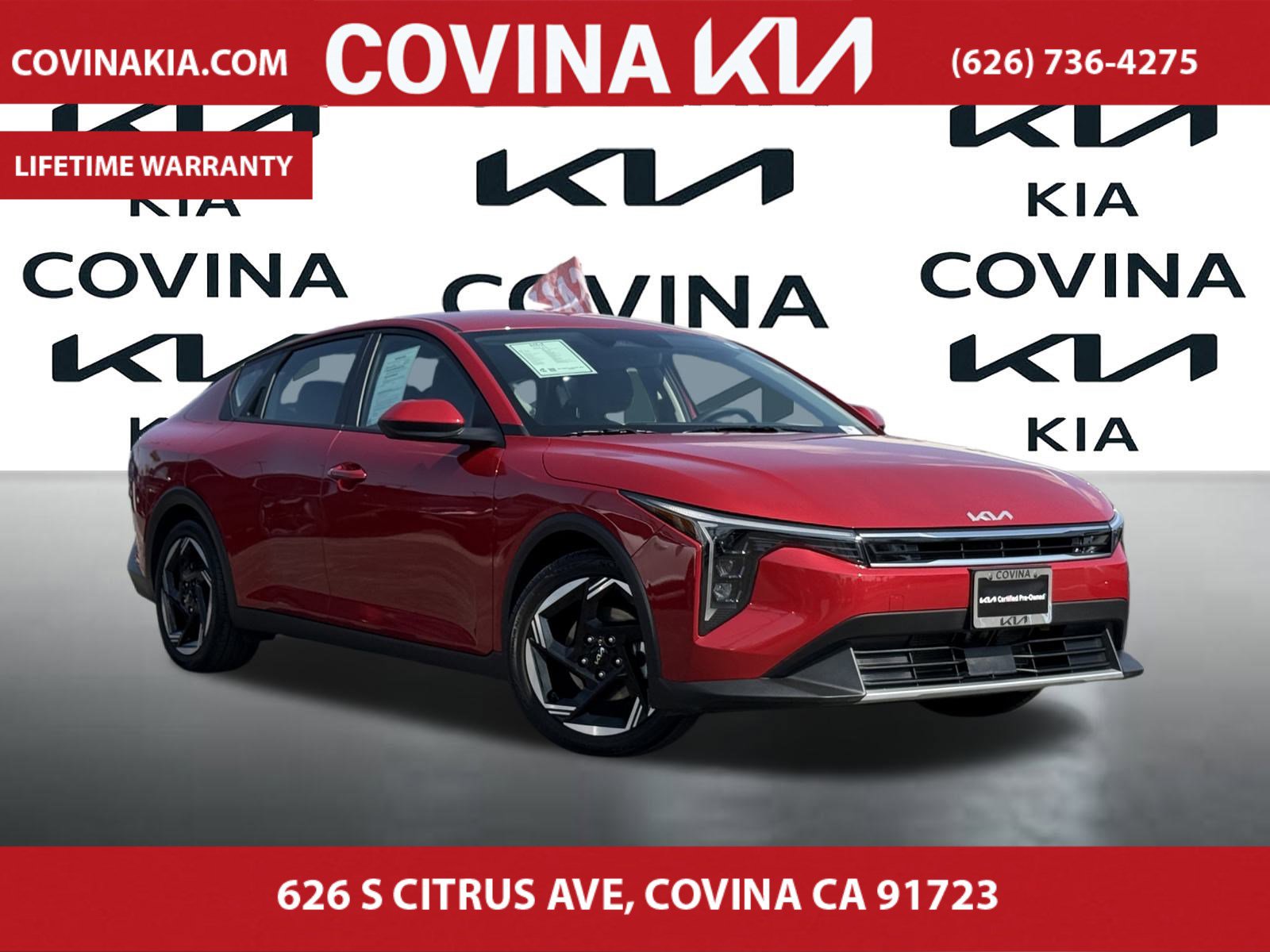 2025 Kia K4 EX photo 2