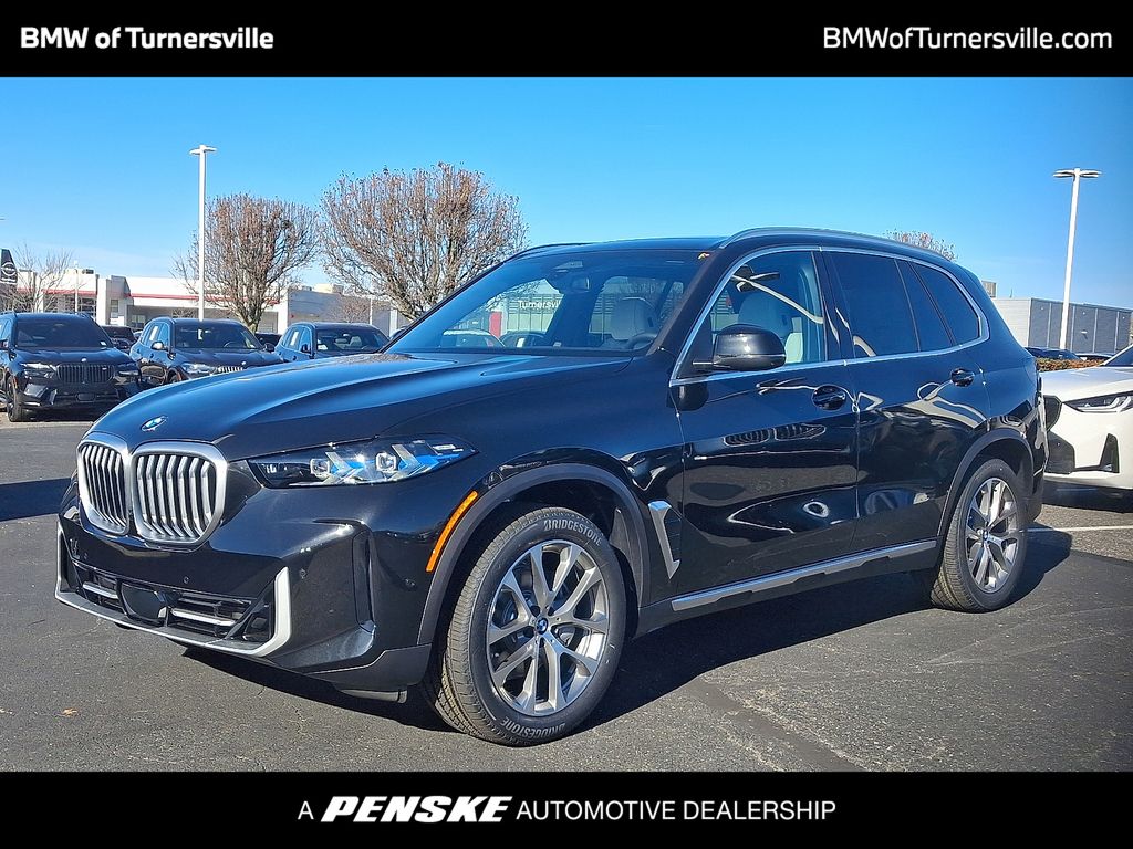 2026 BMW X5 40i's photo