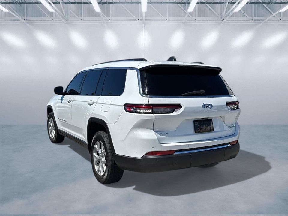 2024 Jeep Grand Cherokee Limited photo 4