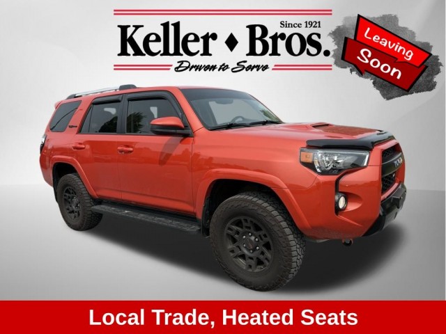 PRE-OWNED 2015 TOYOTA 4RUNNER TRD PRO