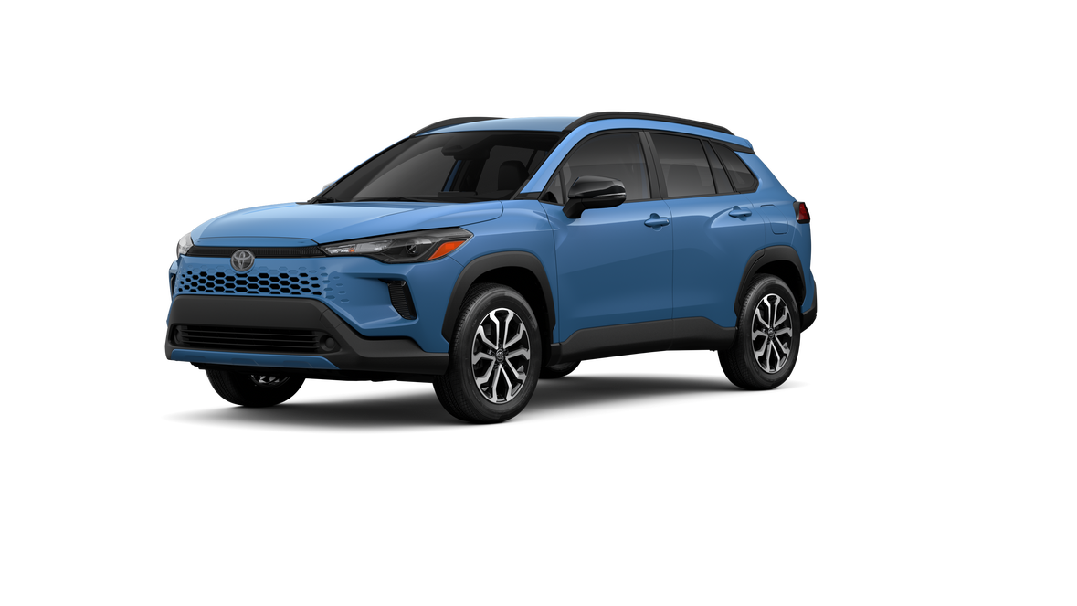 2026 Toyota Corolla Cross SE's photo