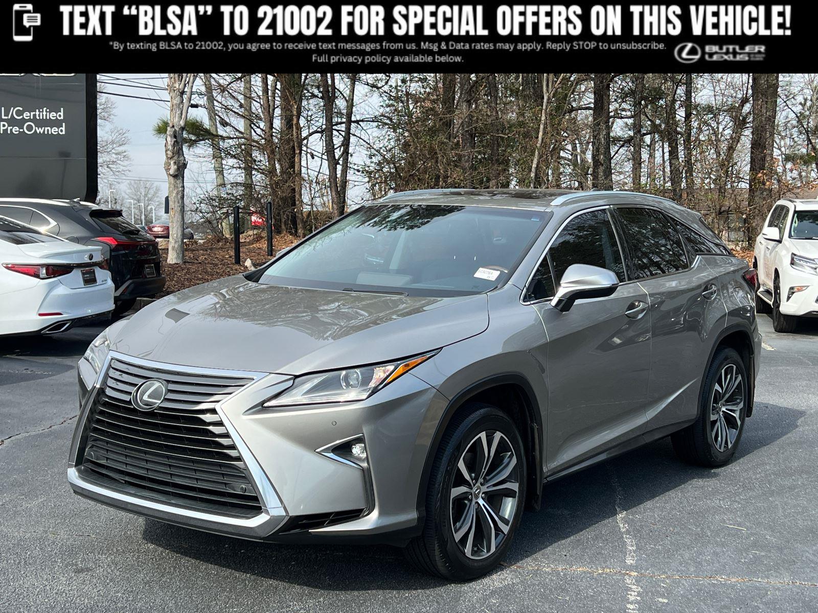 2017 Lexus RX 350
