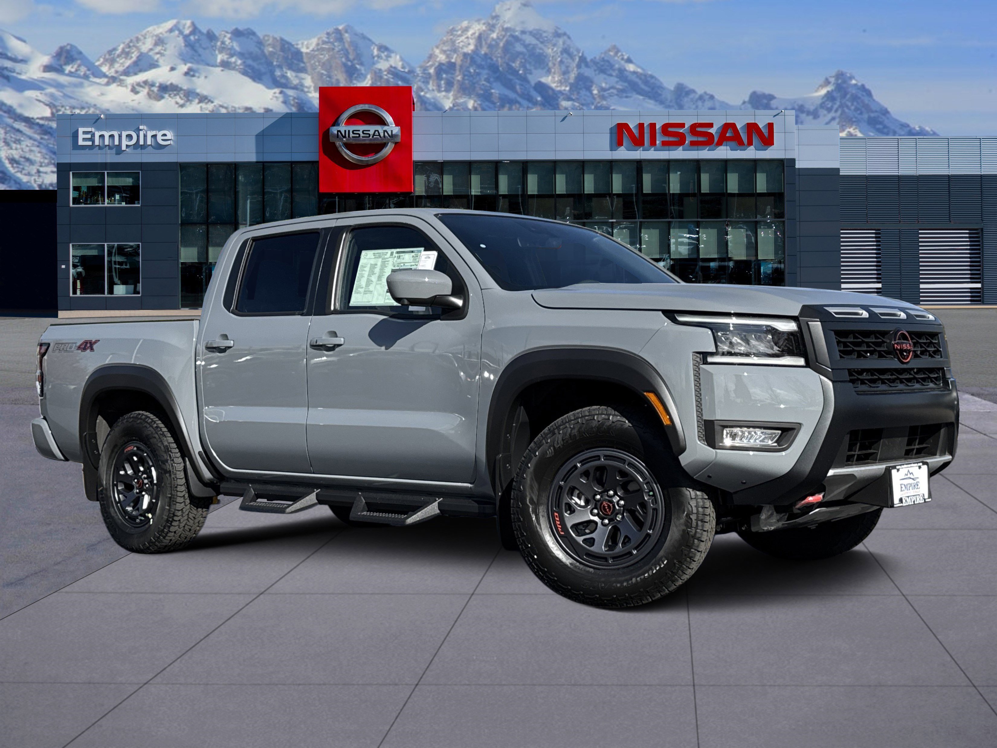 2026 Nissan Frontier PRO-4X's photo