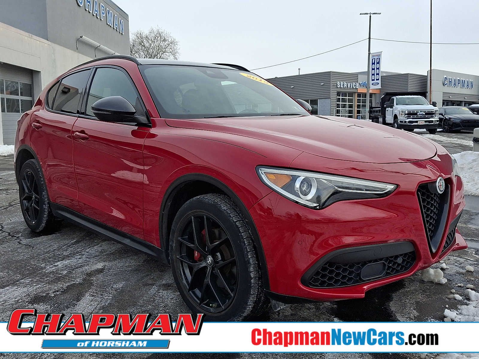 2019 Alfa Romeo Stelvio Ti Sport
