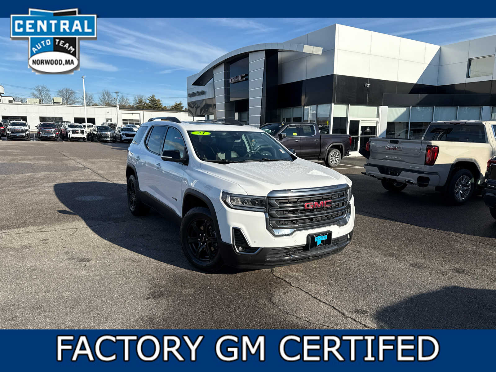 2021 GMC Acadia AT4's photo